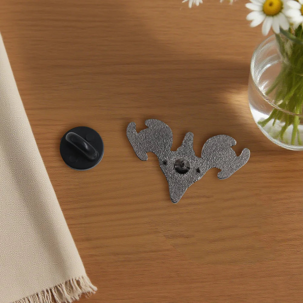 Fate Stay Night Logo Brooch Adventure Game Metal Badge Clothing Bag