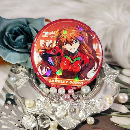 Neon Genesis Evangelion Ayanami Rei Badge