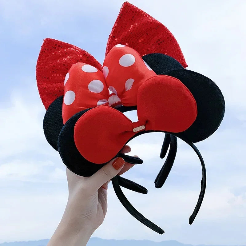 Anime Mouse Ear Headband