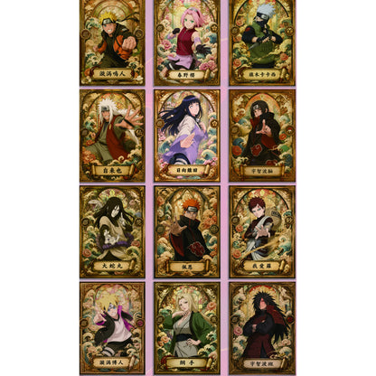 Xinmu Animation Naruto Relief Metal Cards Make a Strong Debut as Game Collectibles