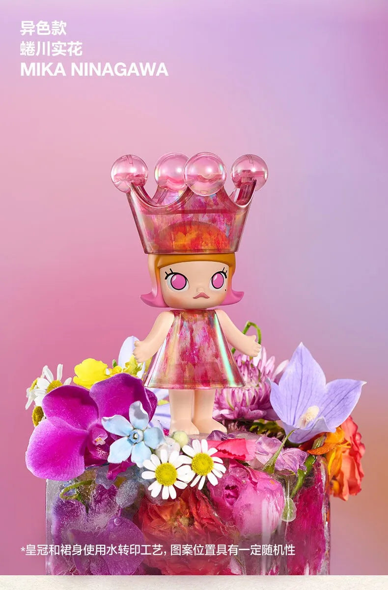 Genuine in Stock POPMART MEGA ROYAL MOLLY 100% Anniversary Series 1 Blind Box Ornament Gift