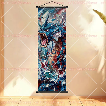 Pokémon Gengar Hanging Scroll