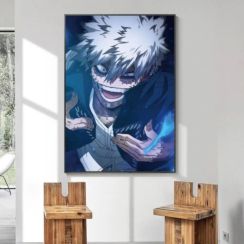 My Hero Academia Dabi Poster