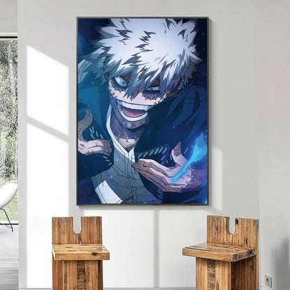 My Hero Academia Dabi Poster