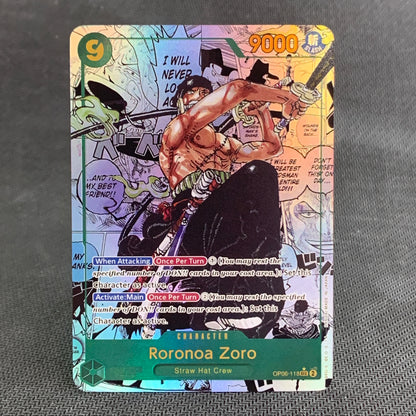 One Piece Character Cards
