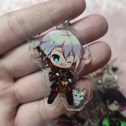 Seraph Of The End Yuichiro Keychain