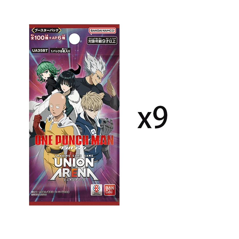 One Punch Man Booster Pack Box