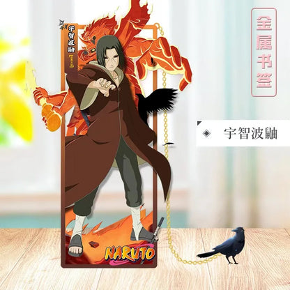 Naruto Itachi Metal Bookmark