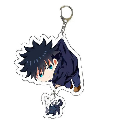 Jujutsu Kaisen Gojo Geto Keychain