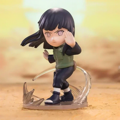 POP MART Naruto Sasuke Ninja World War Series Blind Box Toys Kawaii Surprise Guess Bag Doll Anime Figure Home Model Girls Gift