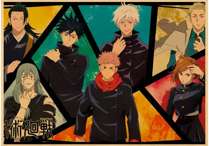 Jujutsu Kaisen Gojo Satoru Poster