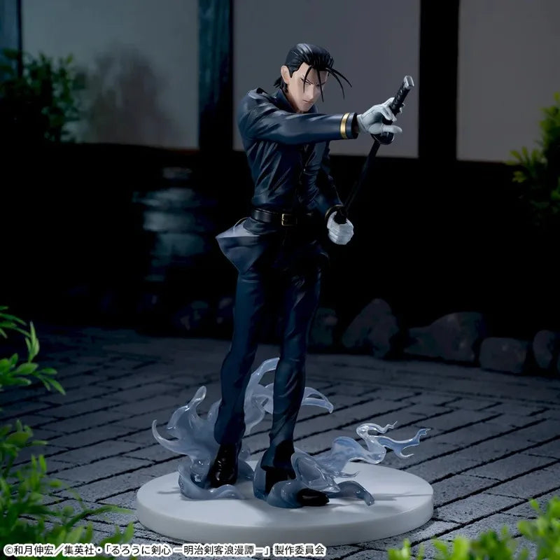 Rurouni Kenshin Saitou Hajime PVC Statue