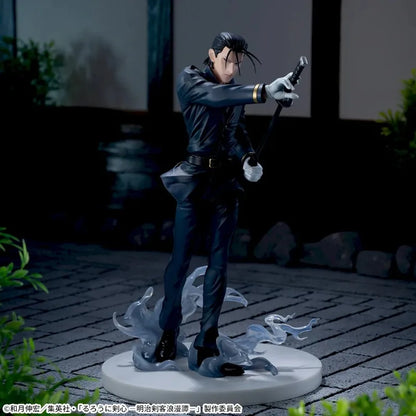 Rurouni Kenshin Saitou Hajime PVC Statue