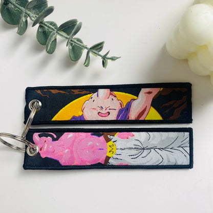 Japanese Anime Keychain Key Fob
