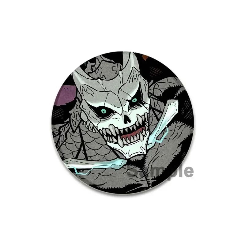 Kaiju No. 8 Kafuka Reno Badge