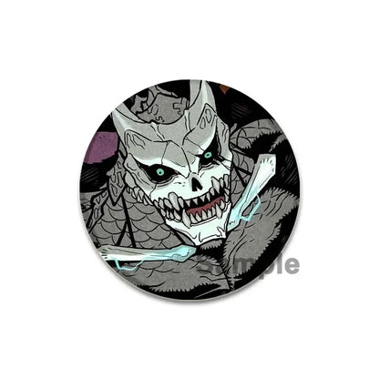 Kaiju No. 8 Kafuka Reno Badge