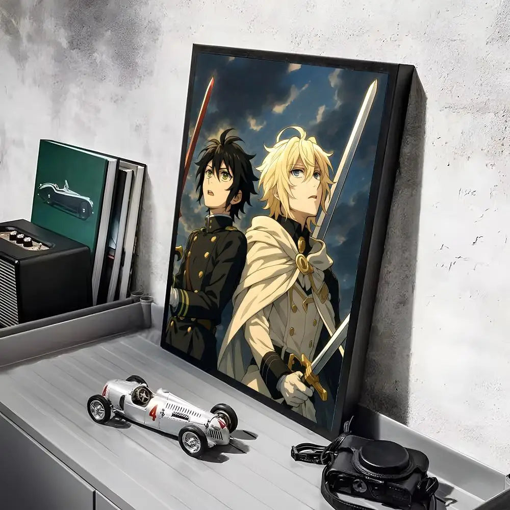 Seraph of the End Canvas Poster