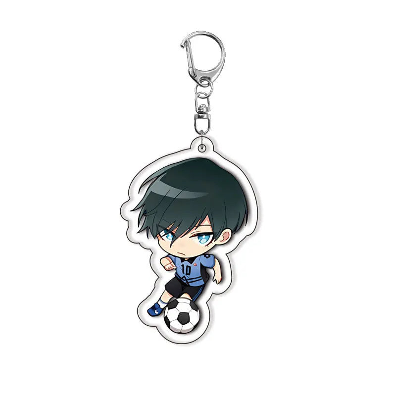 Blue Lock Kiyoshi Keychain