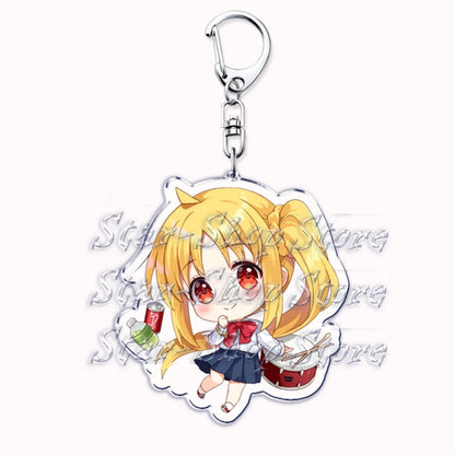 Bocchi The Rock Keychain