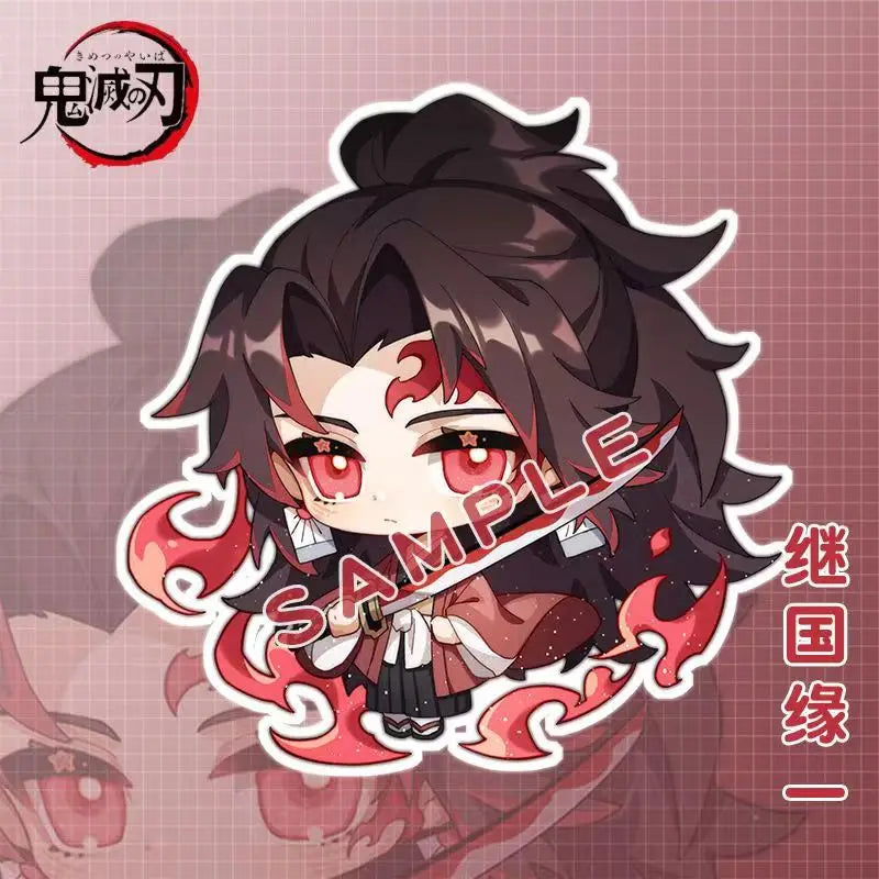 Demon Slayer Tanjiro Acrylic Keychain
