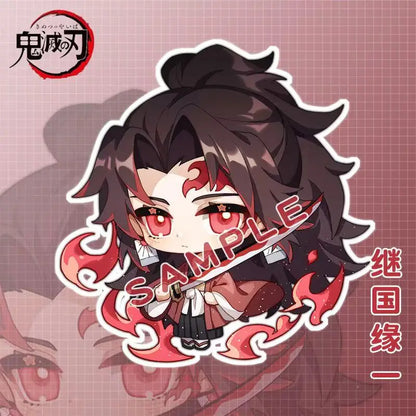 Demon Slayer Tanjiro Acrylic Keychain