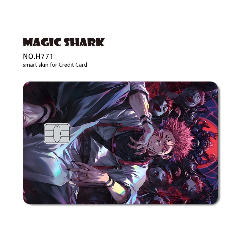 Jujutsu Kaisen Itadori Yuji Card Skin