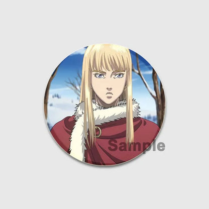 Vinland Saga Thorfinn Enamel Pin