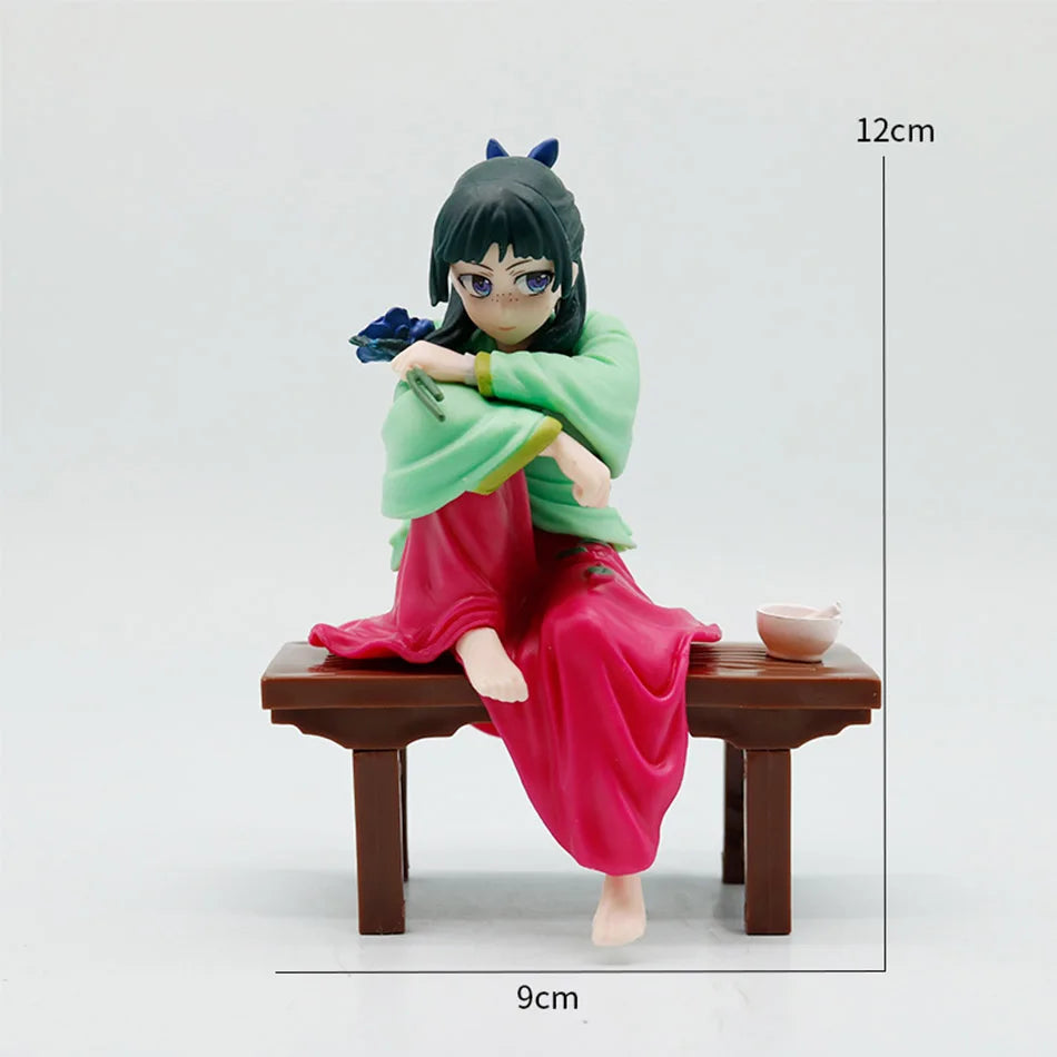 The Apothecary Diaries Maomao Cat Figurine