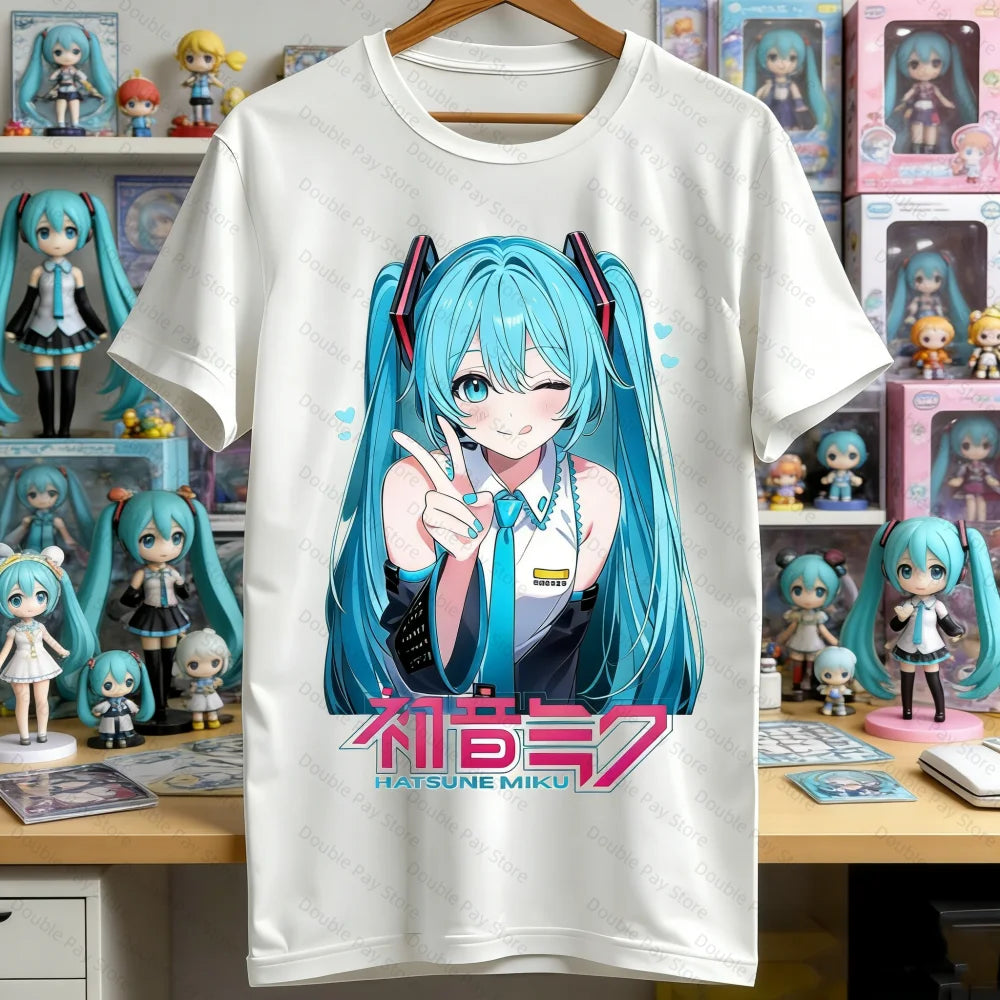Vocaloid Miku Graphic Tee