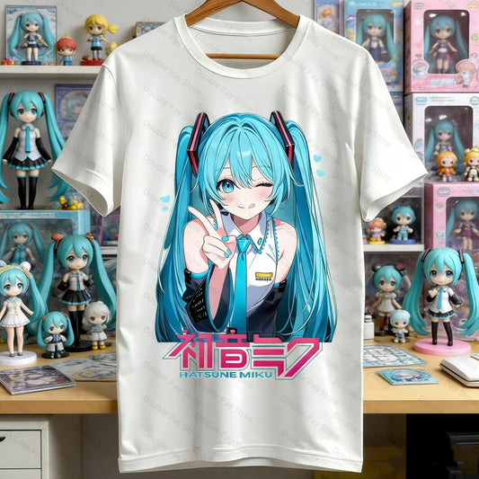 Vocaloid Miku Graphic Tee