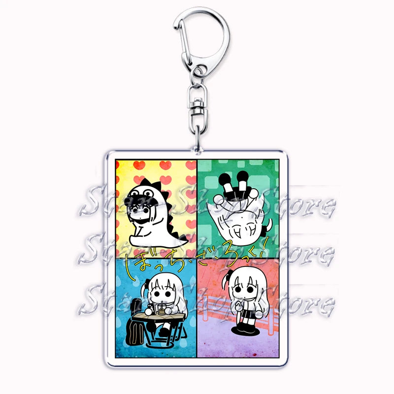Bocchi The Rock Keychain