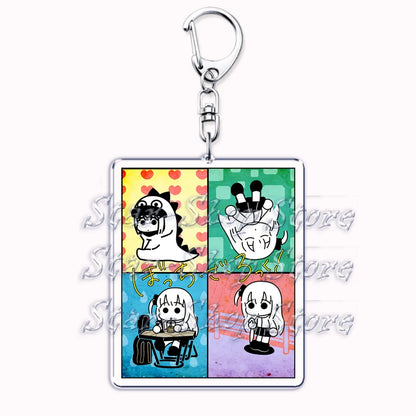 Bocchi The Rock Keychain
