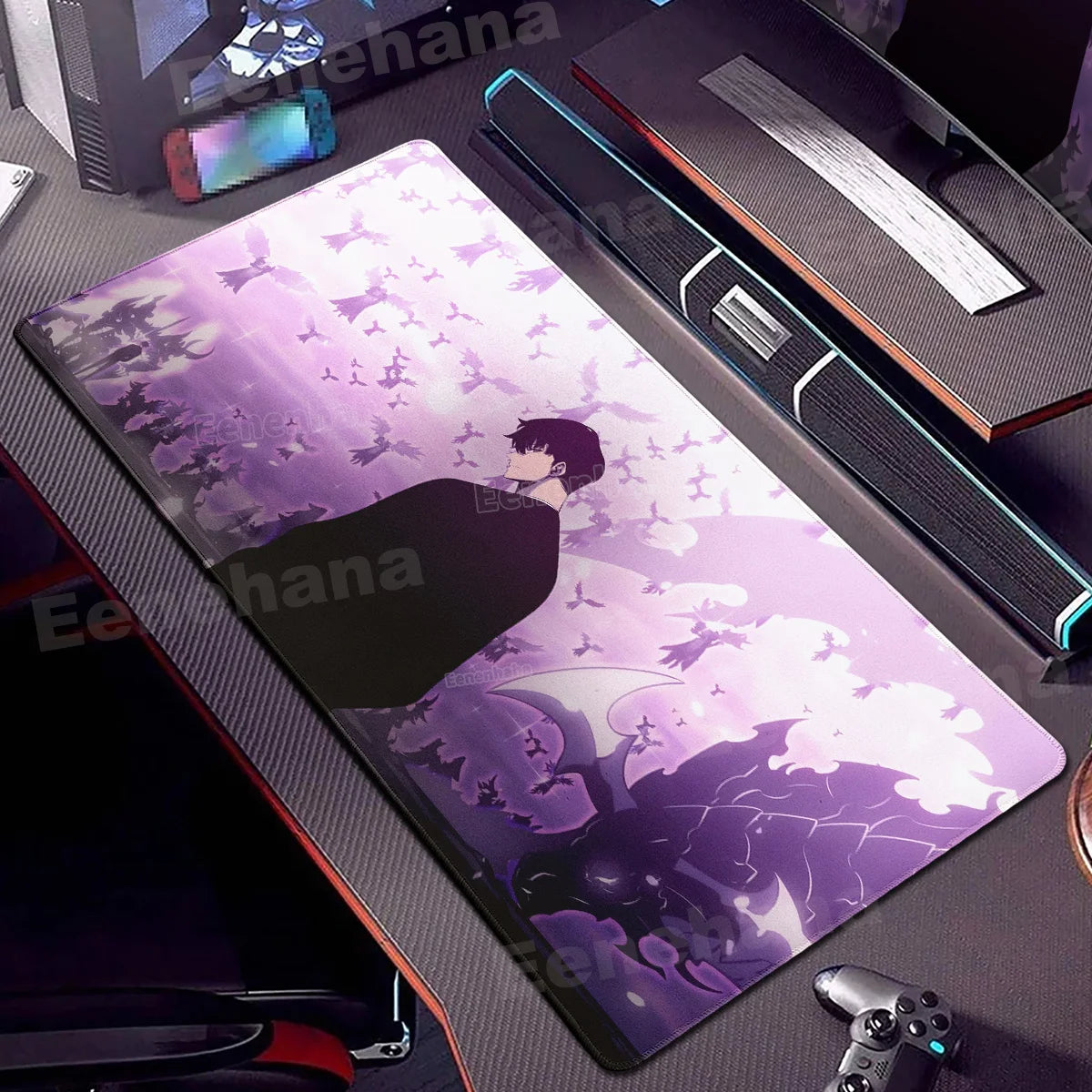 Solo Leveling Sung Jin-Woo Mouse Pad