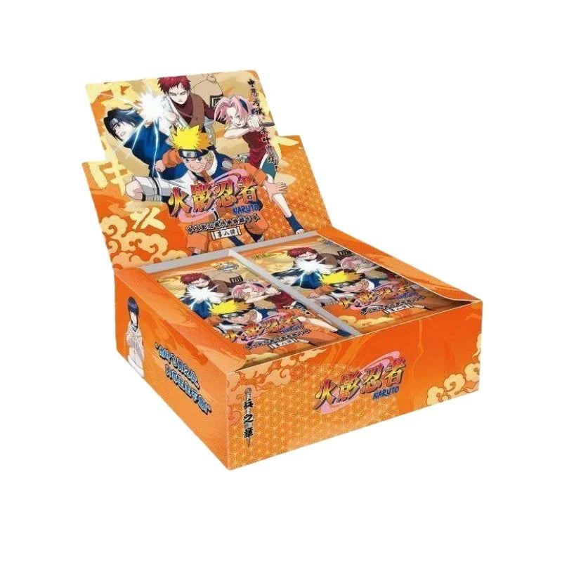 Hot Selling KAYOU Naruto Card Complete Collection Series Collection Card Fight Chapter Pro Chapter Toys Game Card Surprise Gifts