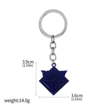 Jujutsu Kaisen Toji Keychain