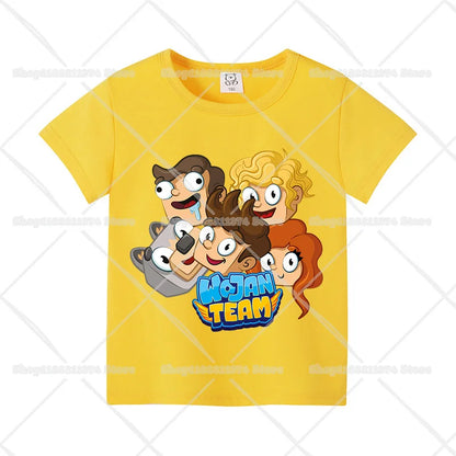 Wojans Team Round Neck Tee