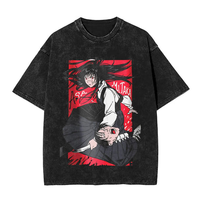 Chainsaw Man Yoru Oversized Tee