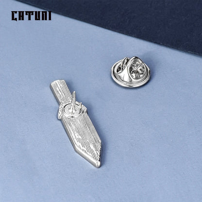 Vinland Saga Thorfinn Pin Brooch
