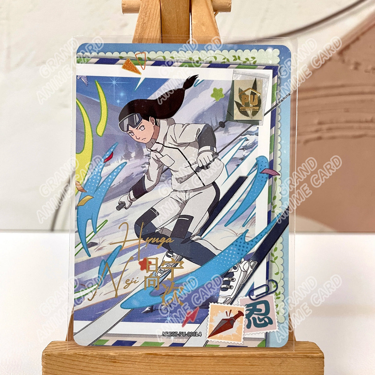 Kayou Original Naruto Card W6T4 W7T4 W8T4 PU Full Series Single Card No.01-08 Rare Itachi Uchiha Anime Collection Card Toy Gift