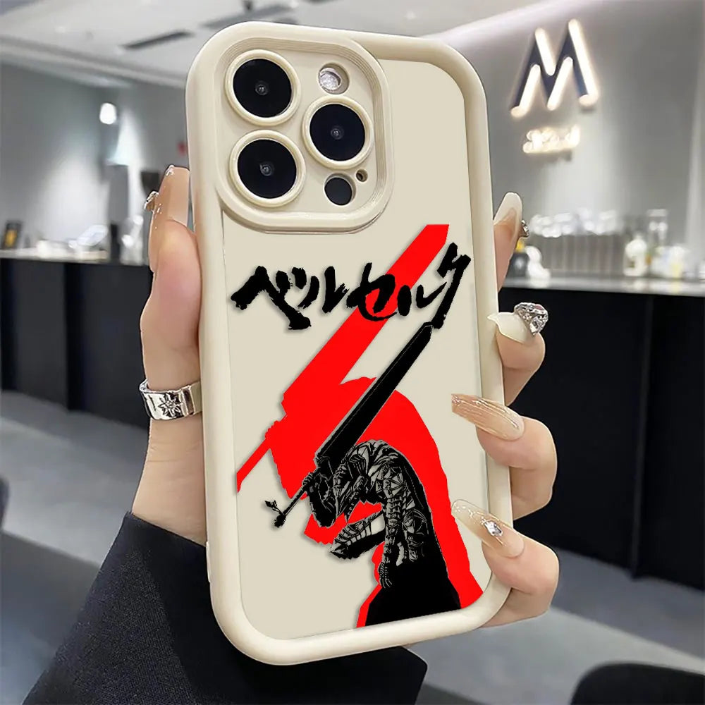 Berserk Guts TPU Phone Case