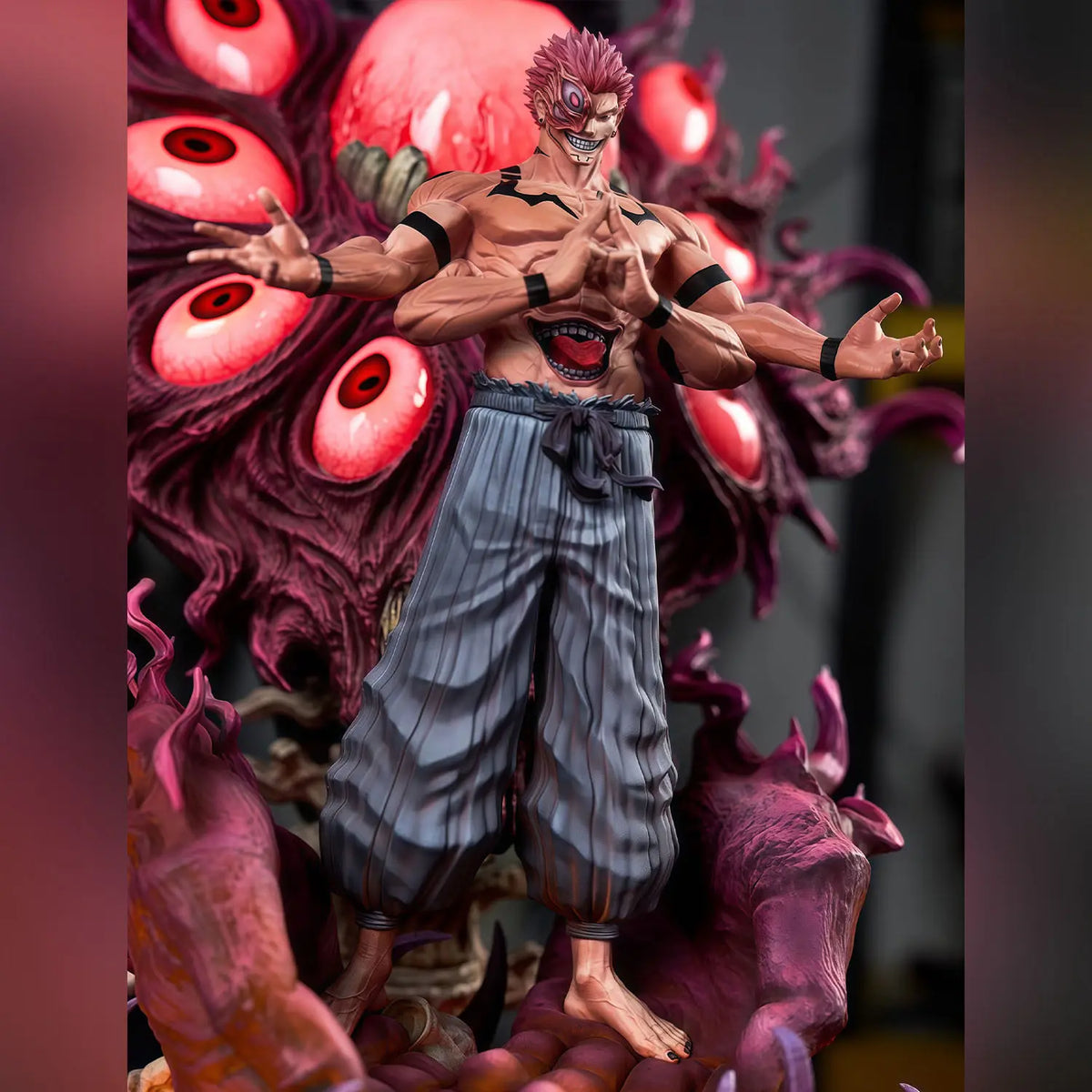 Jujutsu Kaisen Ryomen Sukuna PVC Statue