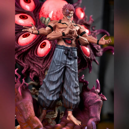 Jujutsu Kaisen Ryomen Sukuna PVC Statue