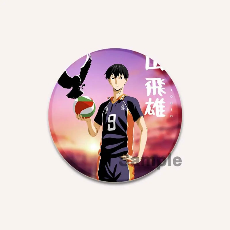Haikyuu!! Kenma Kozume Brooch Pins