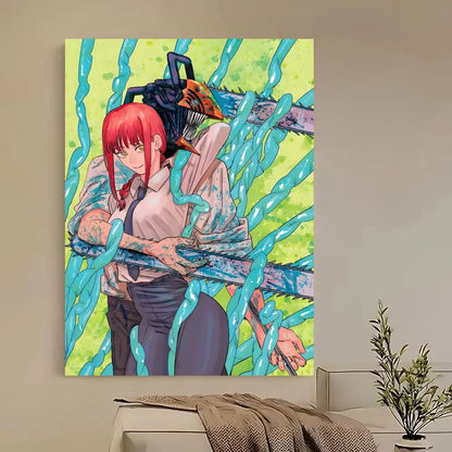 Chainsaw Man Poster