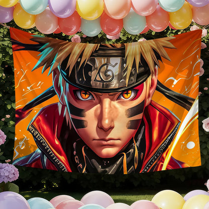 N-NARUTO Naruto Uzumaki-N flag Decorative Banners Suitable For Outdoor Camping Family Parties And Garden Walls Gift