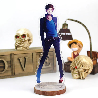 Attack on Titan Acrylic Stand Anime Large Stand Cartoon Cute Character Figure Display Stand Anime Merchandise Collectible Gift