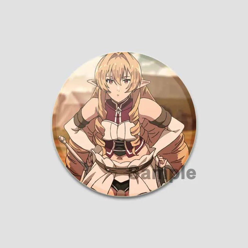 Mushoku Tensei Rudeus Pin