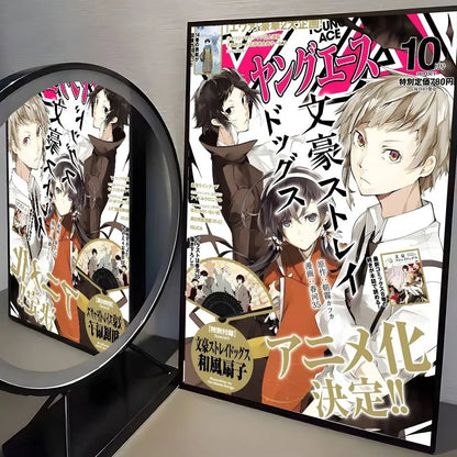 Bungo Stray Dogs Vintage Poster