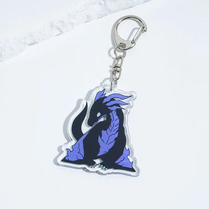 Solo Leveling Acrylic Keychain