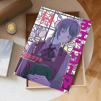 Chainsaw Man Poster Sticker